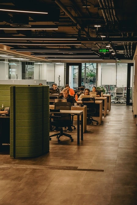 Zonas flexibles de trabajo